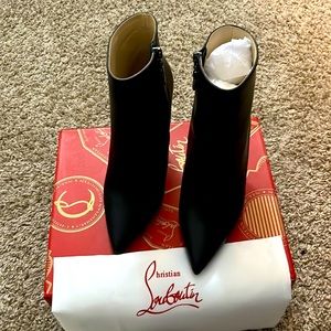Christian Louboutin Black So Kate boots 38